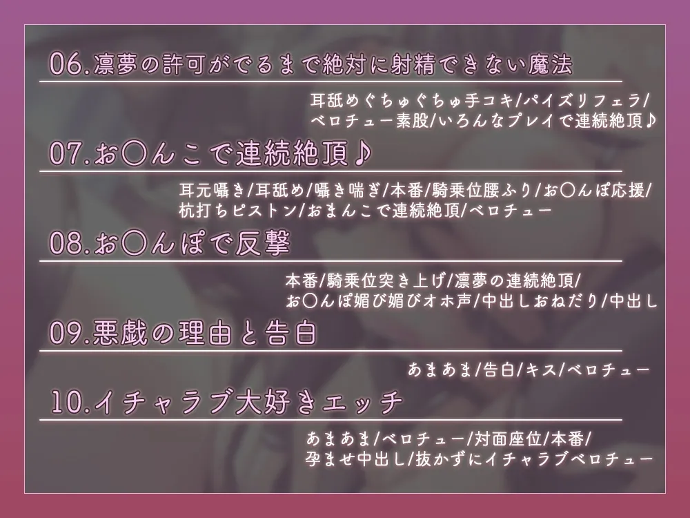 【効果音同時収録で超エッチ♪】エッチな魔法で悪戯ばかりしてくるサキュバス娘に手玉に取られる性活! 【効果音同時収録で超エッチ♪】エッチな魔法で悪戯ばかりしてくるサキュバス娘に手玉に取られる性活!