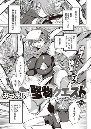 堅物クエスト〜スケベ魔法使いは寡黙な女戦士とパーティを組む〜 前編