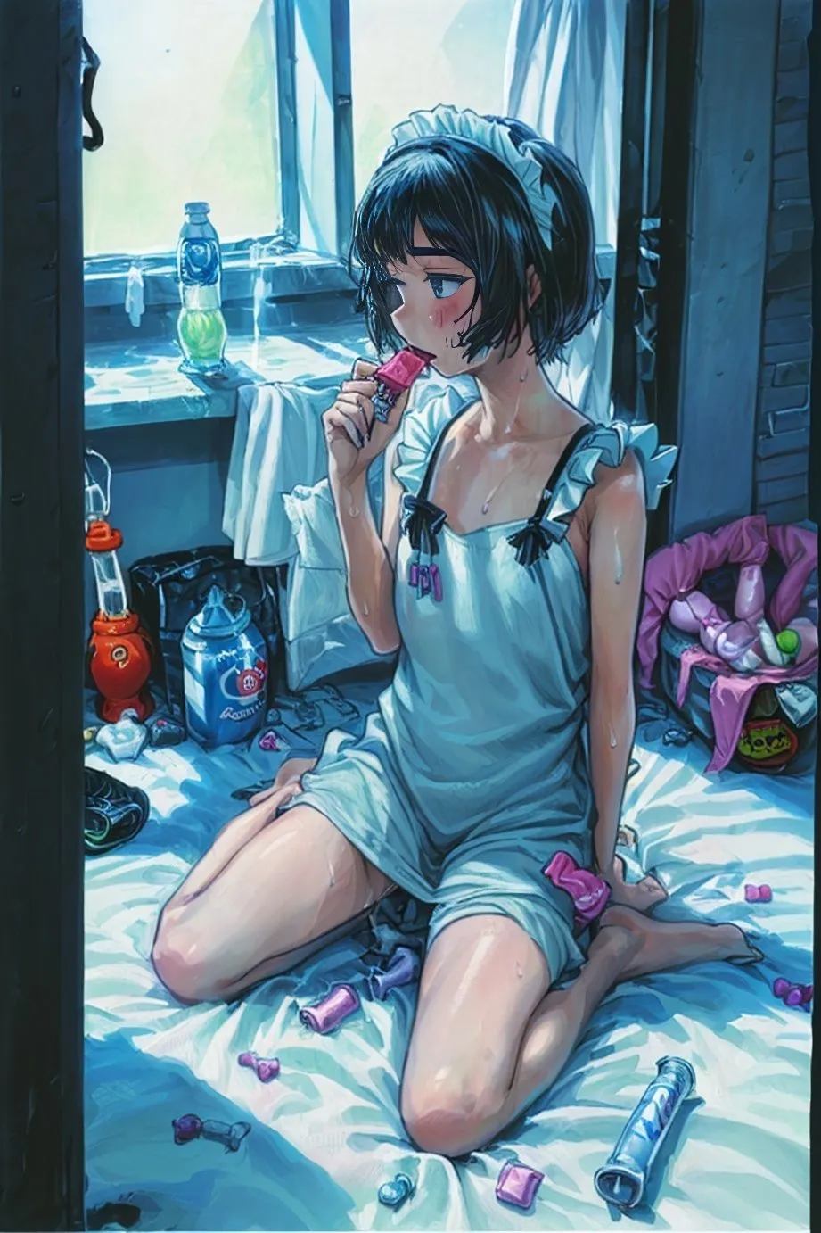 おもちゃとメイド