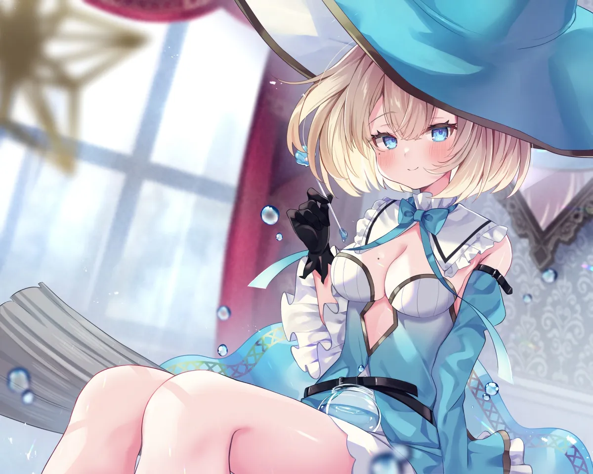 【炭酸ジェル&スパイラルウォーター耳かき】ウイッチズ・エルミタージュ 水の魔女のリキッドパラダイス【CV.大原さやか】 【炭酸ジェル&スパイラルウォーター耳かき】ウイッチズ・エルミタージュ 水の魔女のリキッドパラダイス【CV.大原さやか】