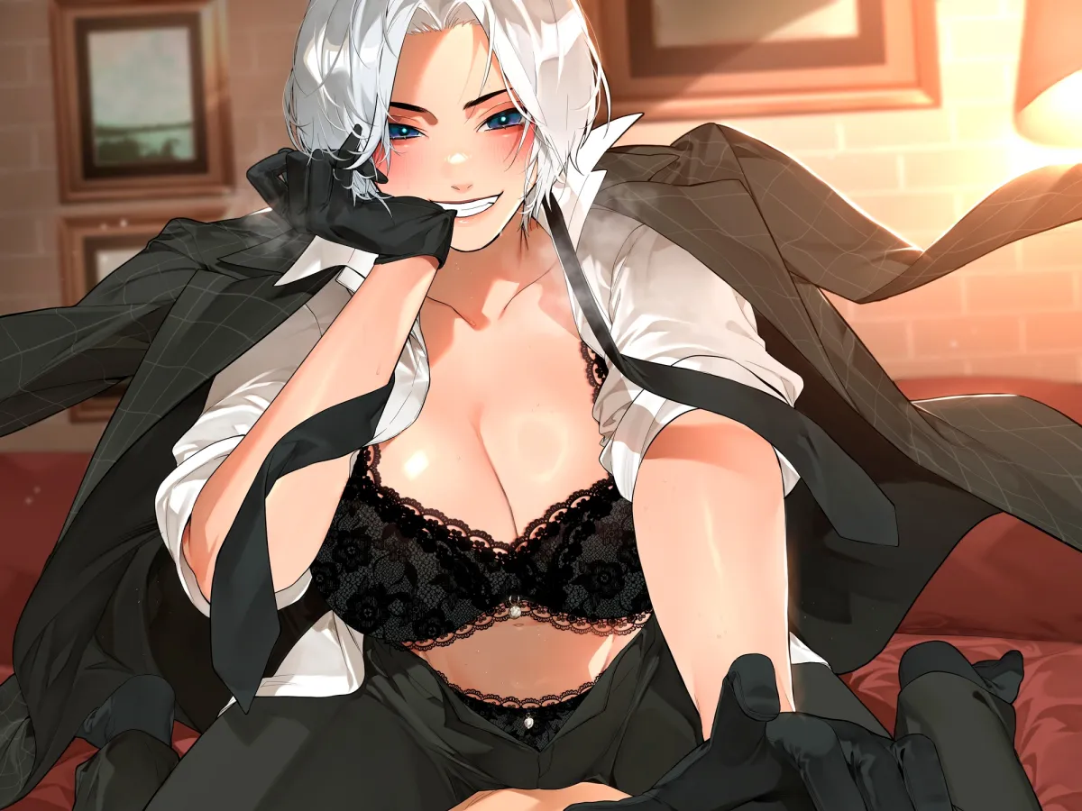 裏切りの王子様「さぁここにサインして?」Kカップ銀髪王子様の策略にハマった僕の淫らな末路……。 裏切りの王子様「さぁここにサインして?」Kカップ銀髪王子様の策略にハマった僕の淫らな末路……。