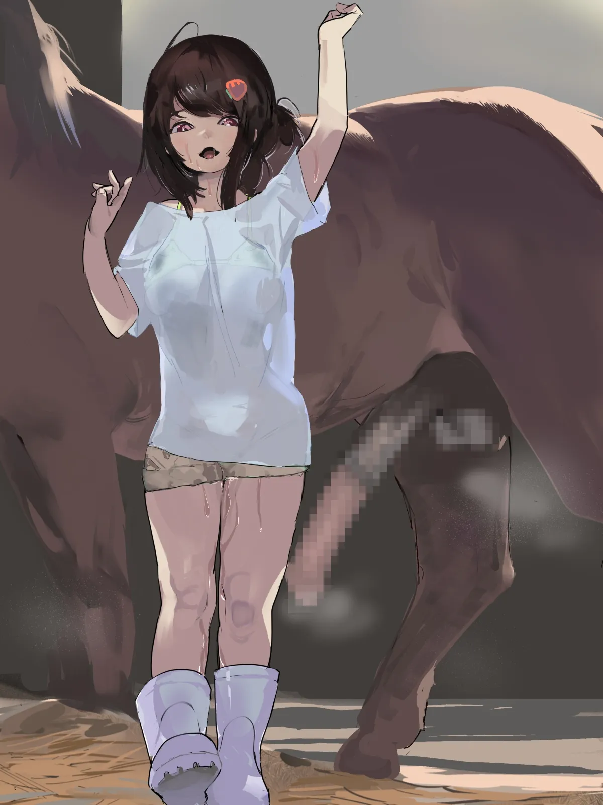 馬姦イラストまとめ 馬姦イラストまとめ