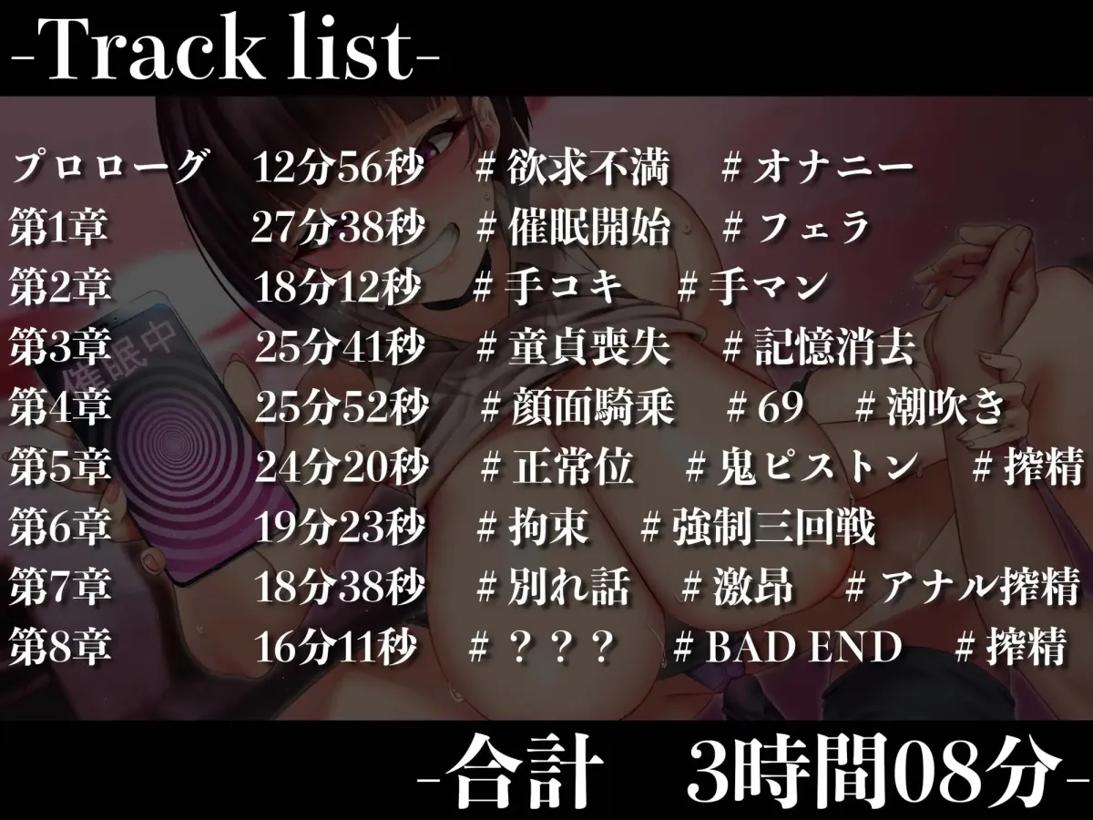 【逆レイプ】催眠アプリで逆レイプ!?〜内気だった彼女がアプリに魅了されどすけべ変態性欲モンスターになるまで〜 【逆レイプ】催眠アプリで逆レイプ!?〜内気だった彼女がアプリに魅了されどすけべ変態性欲モンスターになるまで〜