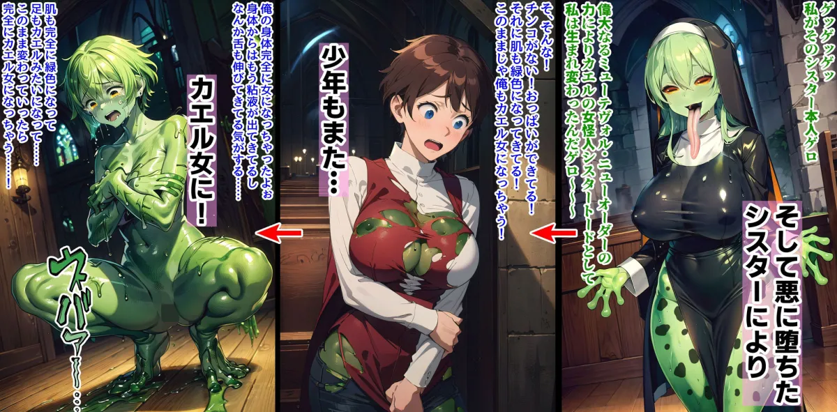 女怪人犠牲者録〜旧人類よ変異せよ〜 女怪人犠牲者録〜旧人類よ変異せよ〜