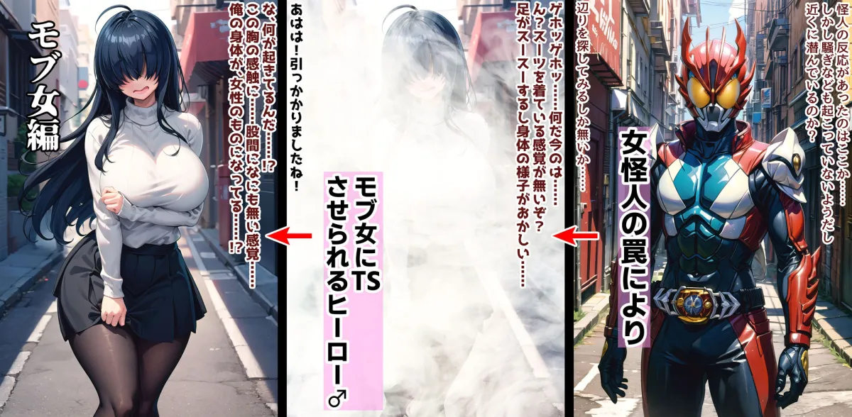 女怪人犠牲者録〜旧人類よ変異せよ〜 女怪人犠牲者録〜旧人類よ変異せよ〜