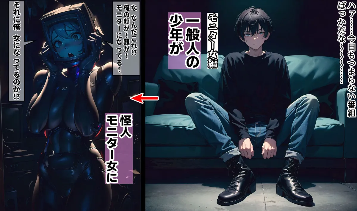 女怪人犠牲者録〜旧人類よ変異せよ〜 女怪人犠牲者録〜旧人類よ変異せよ〜