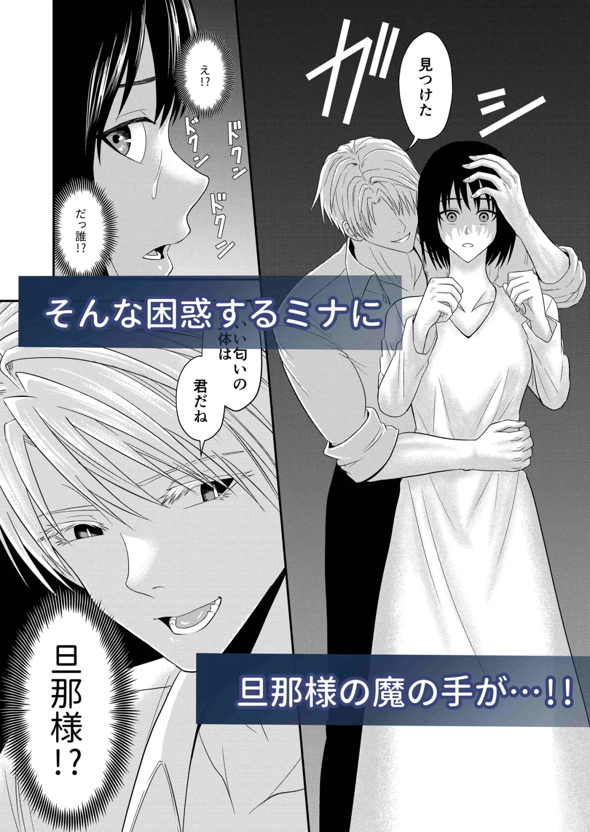 転移先で性欲を受け止める伴侶になりました 転移先で性欲を受け止める伴侶になりました