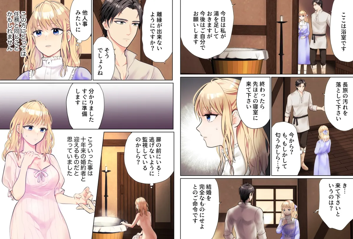 追放王女の結婚事情 追放王女の結婚事情