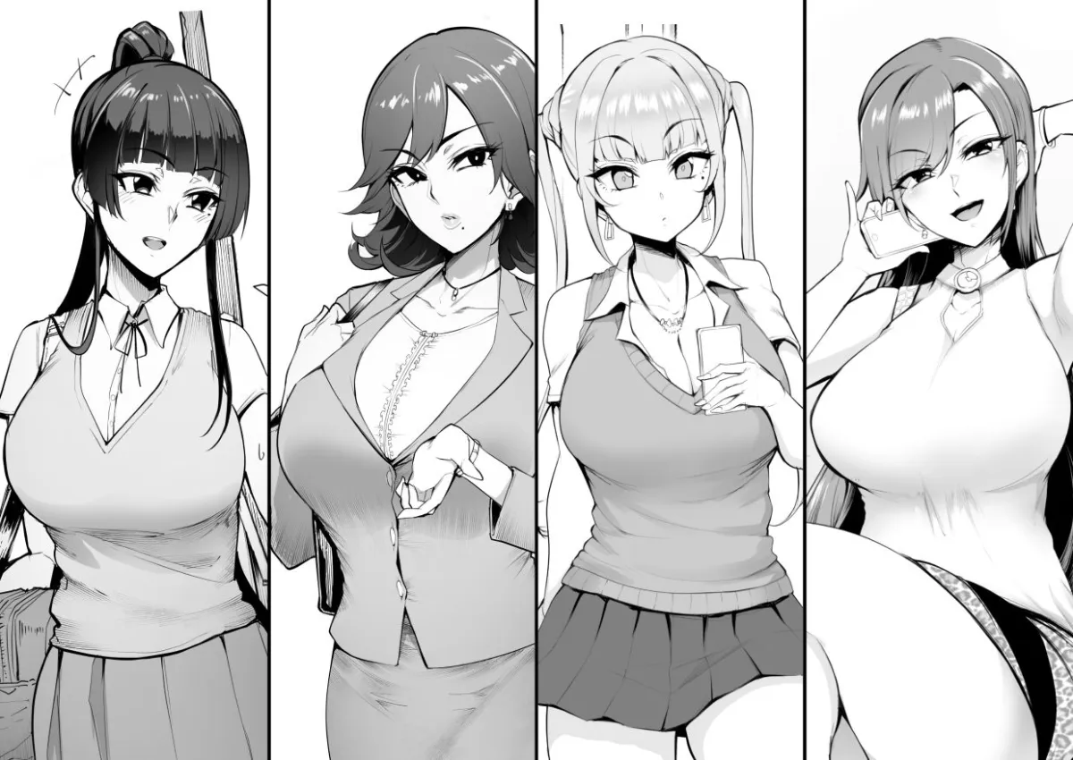 【メスガキ】メス共の4ページ調教記録集 【メスガキ】メス共の4ページ調教記録集