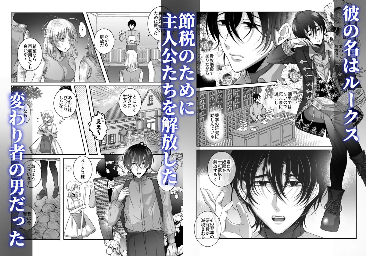 奴隷の私を解放したのは不能かと思ったらセックス依存症の男でした 奴隷の私を解放したのは不能かと思ったらセックス依存症の男でした