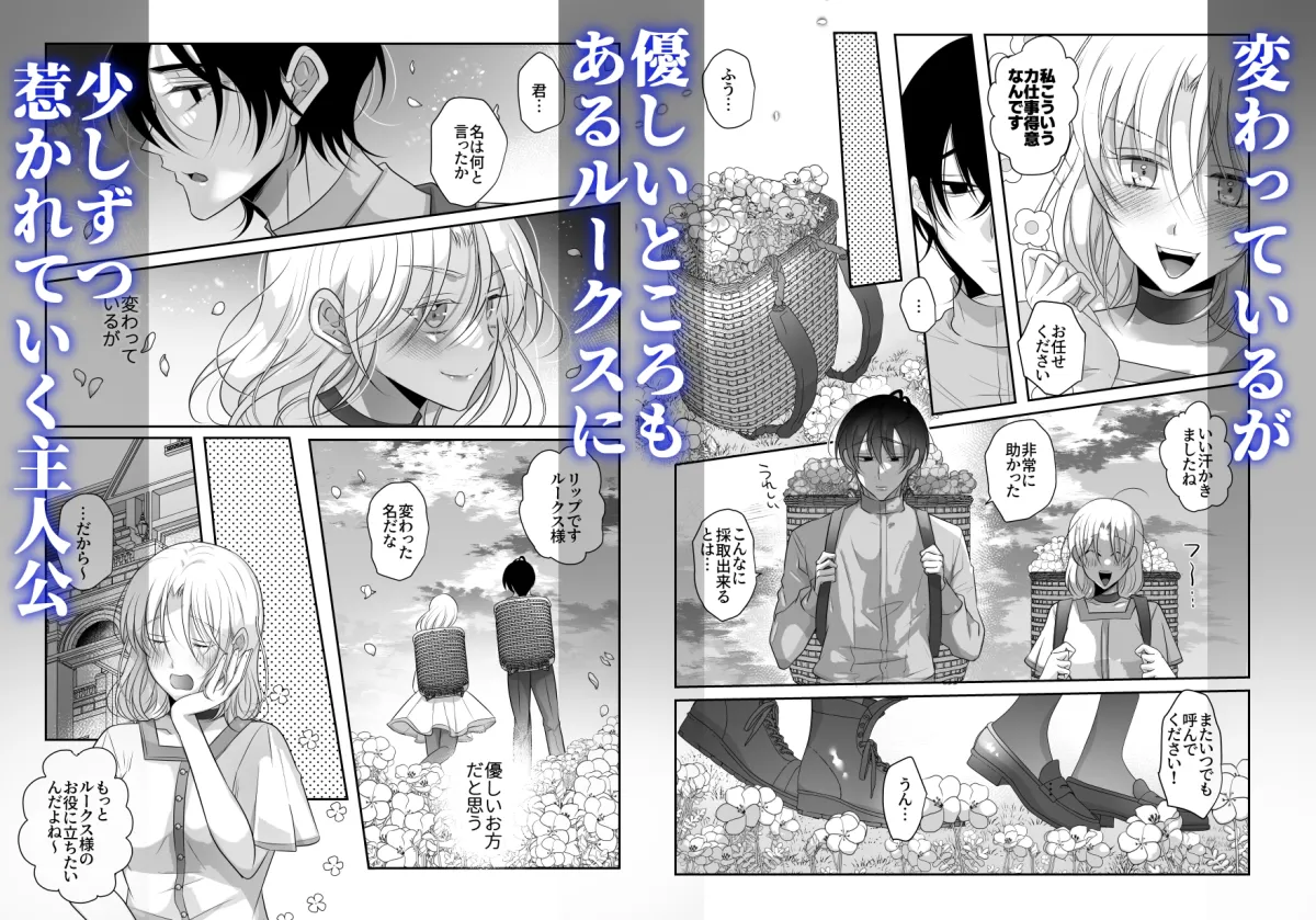 奴隷の私を解放したのは不能かと思ったらセックス依存症の男でした 奴隷の私を解放したのは不能かと思ったらセックス依存症の男でした