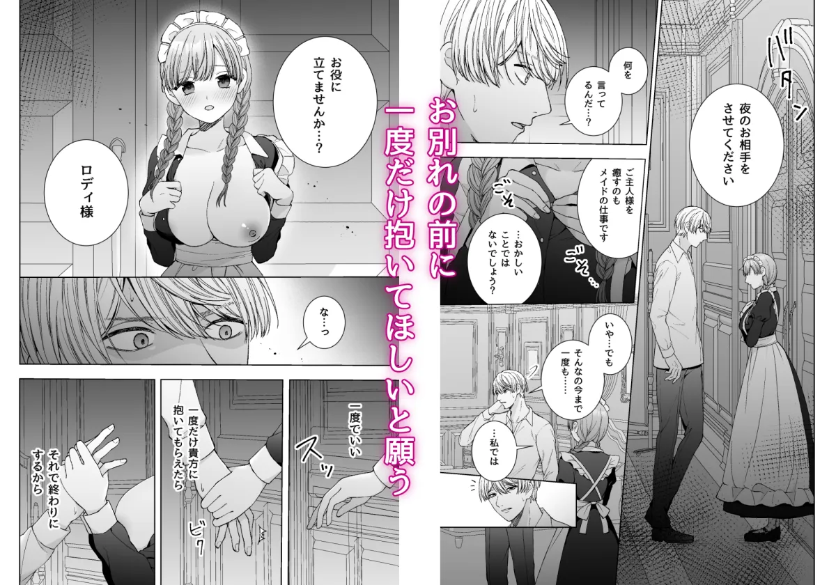 メイドは大好きなご主人様に躾される