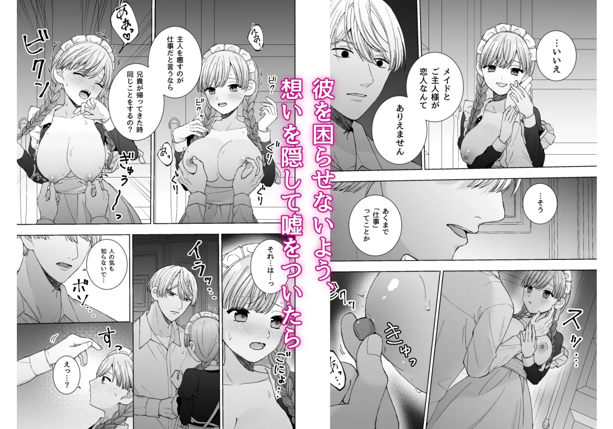 メイドは大好きなご主人様に躾される