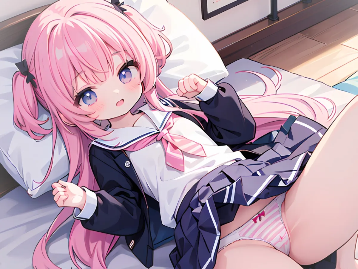 メスガキちゃんが近所のお兄さんの家で好き勝手にエッチなことをする!? メスガキちゃんが近所のお兄さんの家で好き勝手にエッチなことをする!?