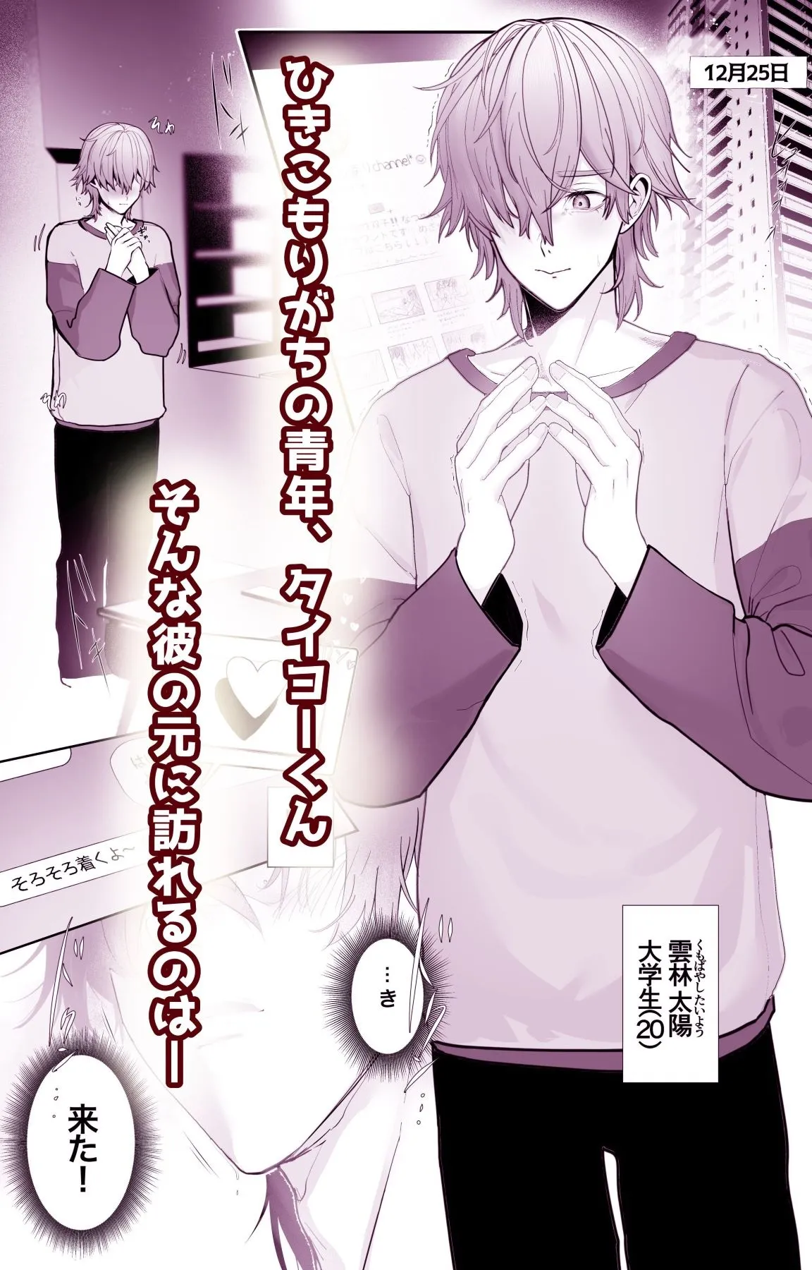 推しの双子配信者とクリスマスを過ごす本。 推しの双子配信者とクリスマスを過ごす本。