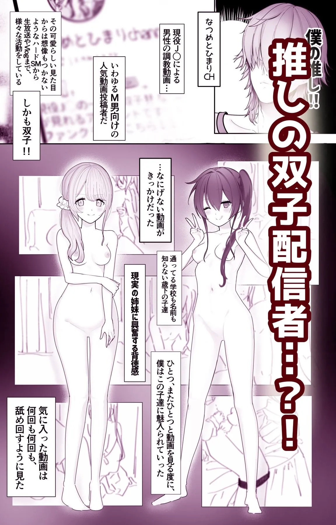 推しの双子配信者とクリスマスを過ごす本。 推しの双子配信者とクリスマスを過ごす本。