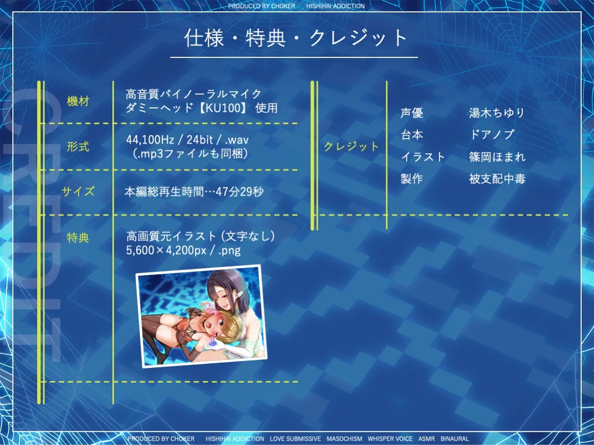 脳を乗っ取るキモチイ声に僕はもう逆らえない vol.2 脳を乗っ取るキモチイ声に僕はもう逆らえない vol.2