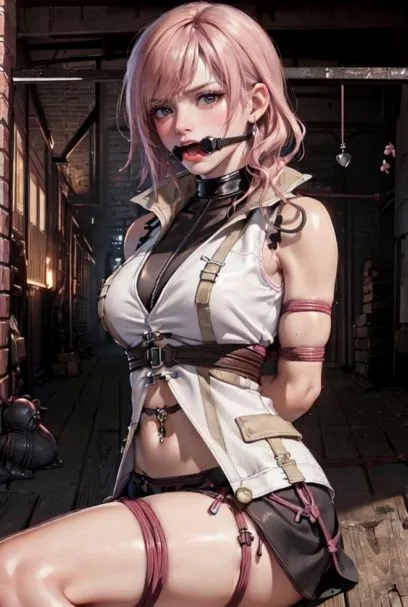 エッチなファイナルファンタジー -SM編- エッチなファイナルファンタジー -SM編-