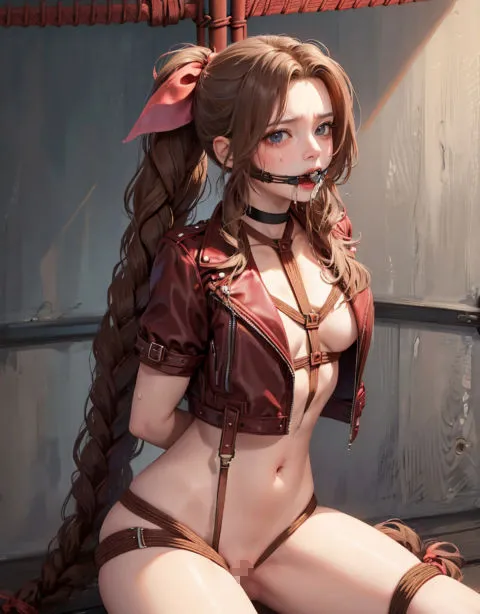 エッチなファイナルファンタジー -SM編- エッチなファイナルファンタジー -SM編-