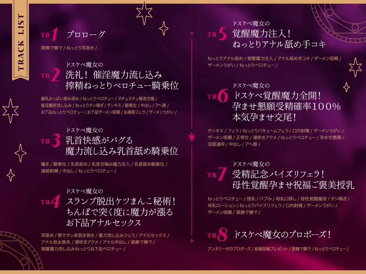 【低音】爆乳ムチムチドスケベ妖艶魔女!〜性魔術〜ドスケベ魔女の搾精ねっとり子作り交尾【KU100】 【低音】爆乳ムチムチドスケベ妖艶魔女!〜性魔術〜ドスケベ魔女の搾精ねっとり子作り交尾【KU100】