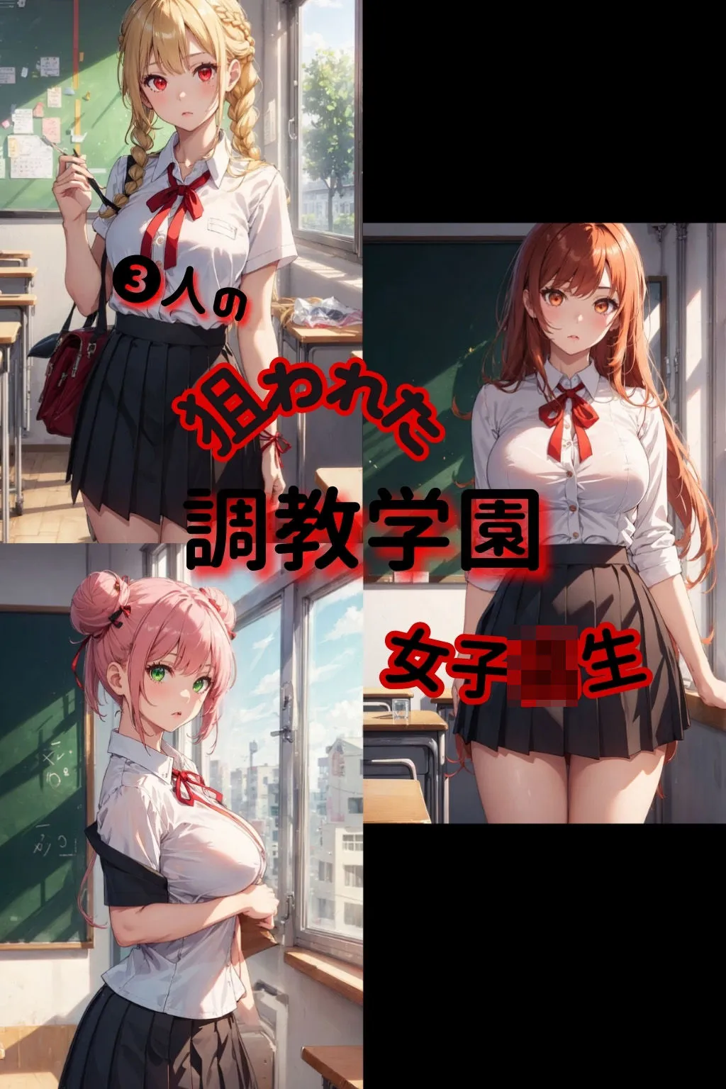 調教学園 3人の狙われた女子校生【凪・美咲・鑑】編 調教学園 3人の狙われた女子校生【凪・美咲・鑑】編