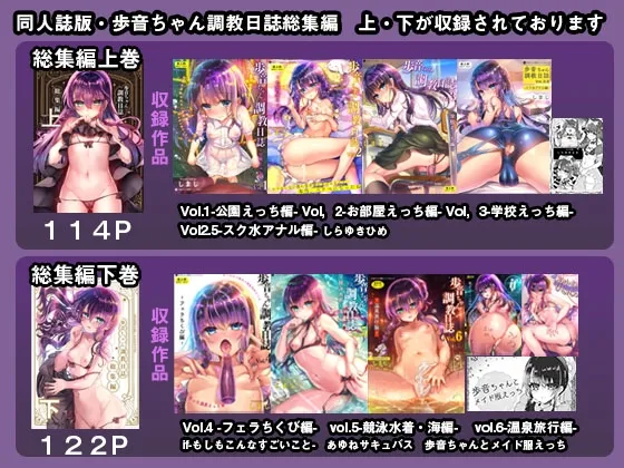歩音ちゃん調教日誌-総集編- 歩音ちゃん調教日誌-総集編-