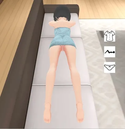 【メスガキ】姪にマッサージをしてあげた件