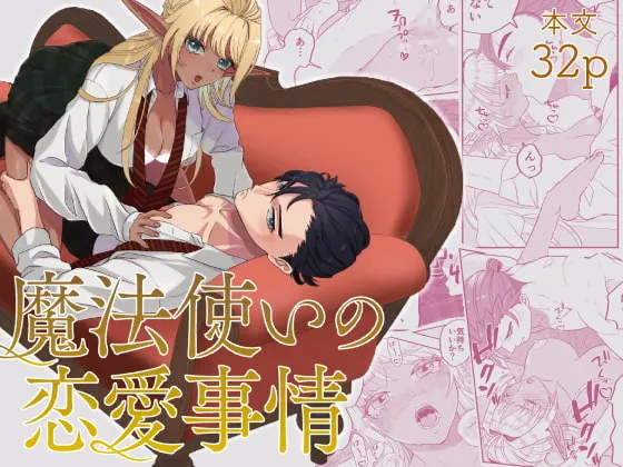 魔法使いの恋愛事情 魔法使いの恋愛事情