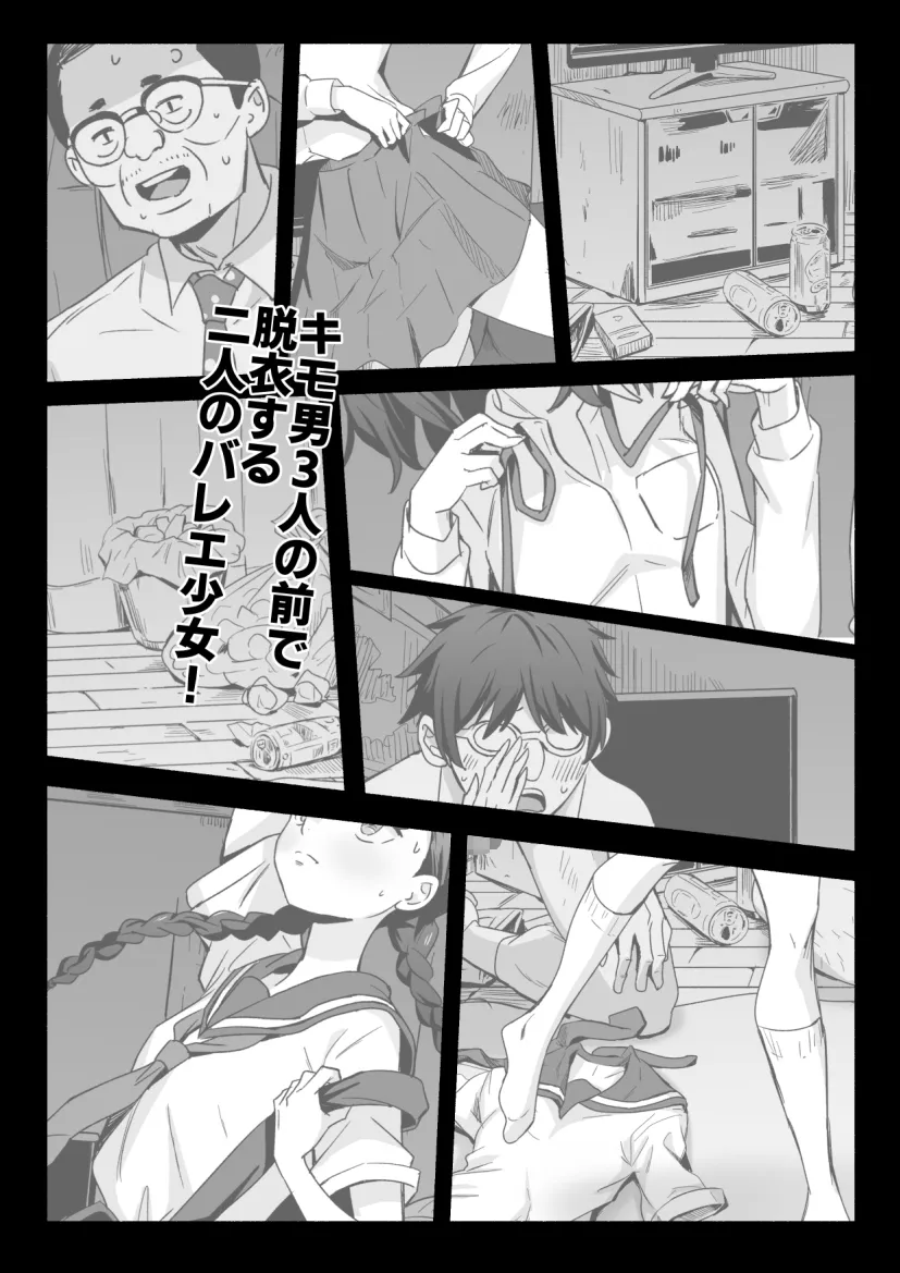 汚部屋でバレエ Cranes in the sweeper