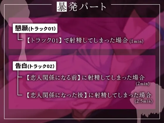 【囁き特化】誰とでもヤルと噂の須藤先輩は僕にだけは絶対にサセてくれない。【密着オナサポ】 【囁き特化】誰とでもヤルと噂の須藤先輩は僕にだけは絶対にサセてくれない。【密着オナサポ】