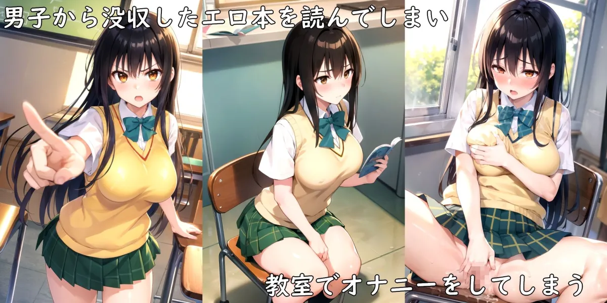 よくある話 〜弱みを握られた少女が男たちに犯される話〜