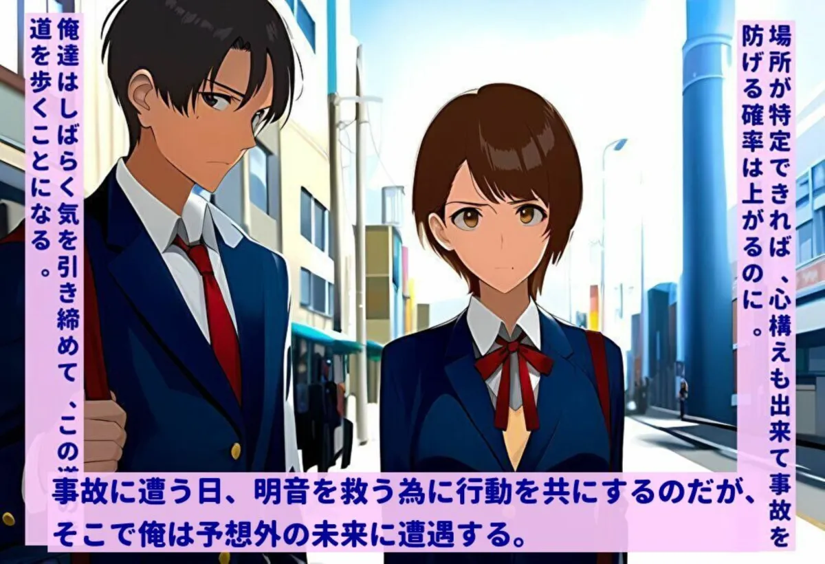 未来が見える少女 〜彼女には想像を絶する未来が見えていた〜 未来が見える少女 〜彼女には想像を絶する未来が見えていた〜
