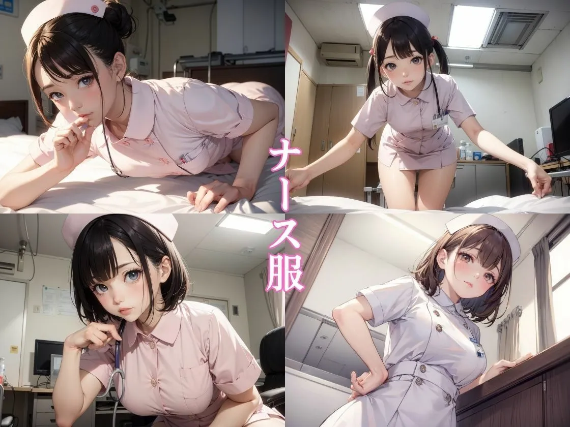 新米ナースが交代で射精のお手伝いします〜「今日はどのマンコに射精しますか?」 新米ナースが交代で射精のお手伝いします〜「今日はどのマンコに射精しますか?」
