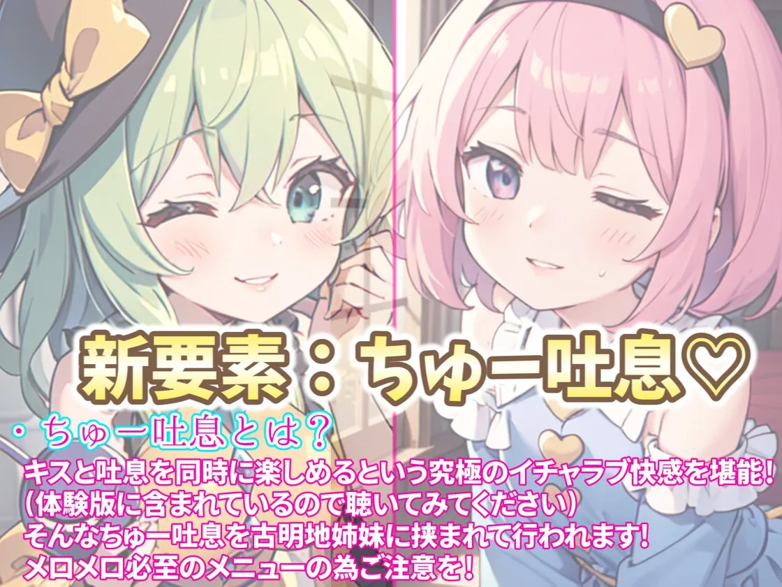 【東方ASMR】貴重! バニーコスも喜んでする古明地姉妹の愛と恋に挟まれWご奉仕5つ日間!【耳かき・耳マッサージ・ヘッドスパ・耳ハム・購入限定特典あり】 【東方ASMR】貴重! バニーコスも喜んでする古明地姉妹の愛と恋に挟まれWご奉仕5つ日間!【耳かき・耳マッサージ・ヘッドスパ・耳ハム・購入限定特典あり】