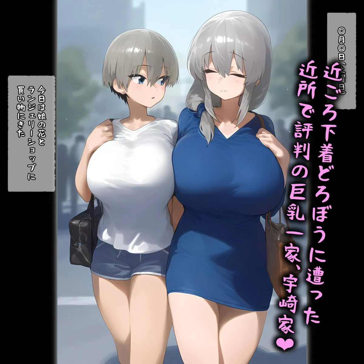 催眠おじさんに支配された宇崎家、一家でお世継ぎ受精中 催眠おじさんに支配された宇崎家、一家でお世継ぎ受精中