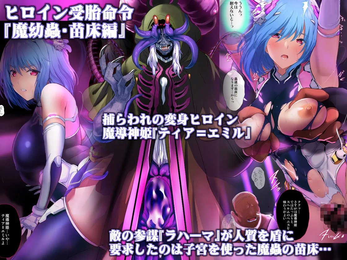 ヒロイン受胎命令 ヒロイン受胎命令