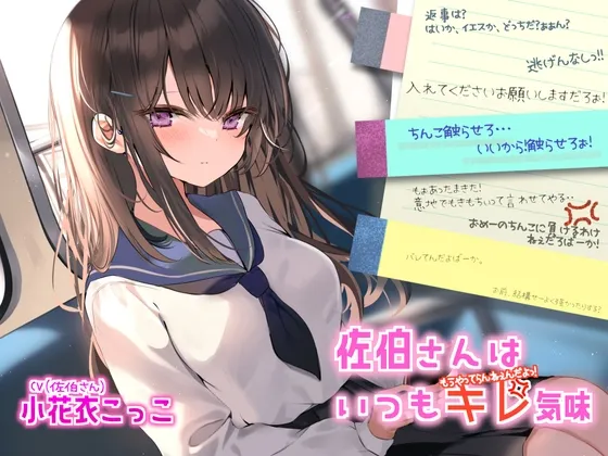 アホの子で可愛い佐伯さんはいつもキレ気味!?【CV:小花衣こっこさん/純愛・ツンデレ・暴言ASMR R-18音声作品】 アホの子で可愛い佐伯さんはいつもキレ気味!?【CV:小花衣こっこさん/純愛・ツンデレ・暴言ASMR R-18音声作品】