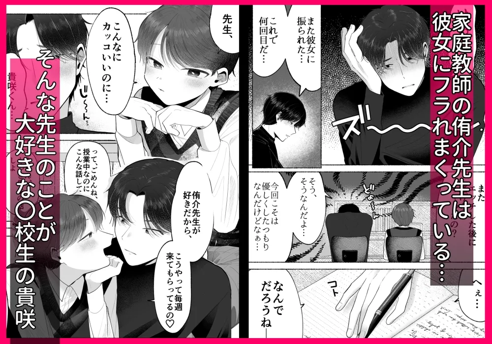 先生のオンナのコにしてください 先生のオンナのコにしてください