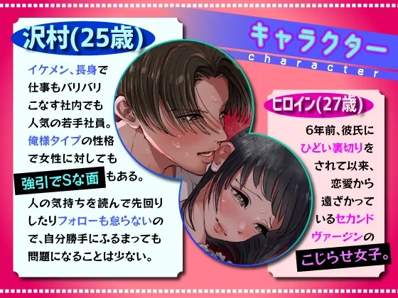 耳元で淫語をささやきながらこっそりナマ挿入してガン突きしてくるドSカレシが絶倫すぎて私が何度イってもチンコを抜いてくれない【フルボイス動画版】 耳元で淫語をささやきながらこっそりナマ挿入してガン突きしてくるドSカレシが絶倫すぎて私が何度イってもチンコを抜いてくれない【フルボイス動画版】