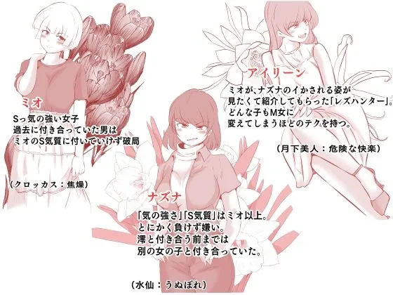 私のS女がM女に塗り変えられた 私のS女がM女に塗り変えられた