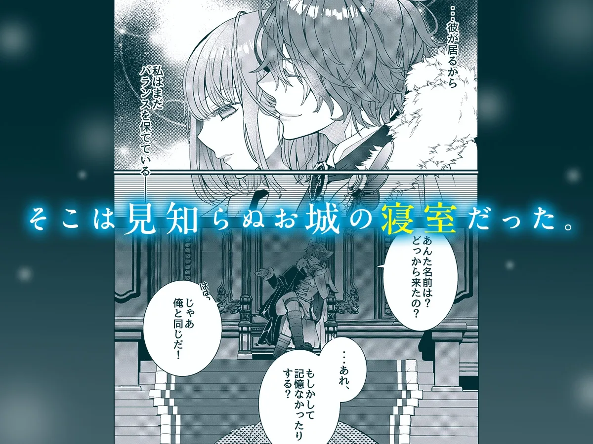 異世界転生したら呪われた独占欲猫王子ナイトに執着されました【漫画版】