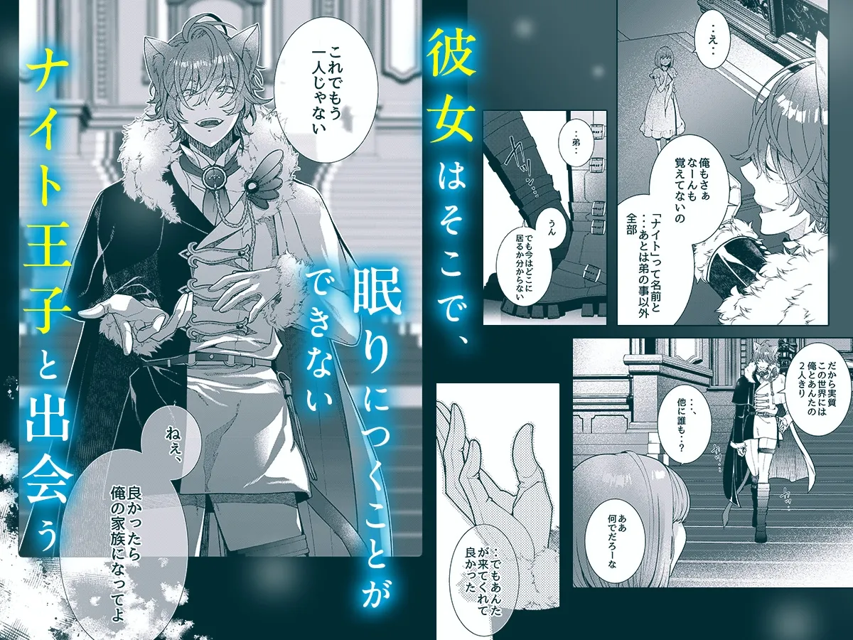 異世界転生したら呪われた独占欲猫王子ナイトに執着されました【漫画版】