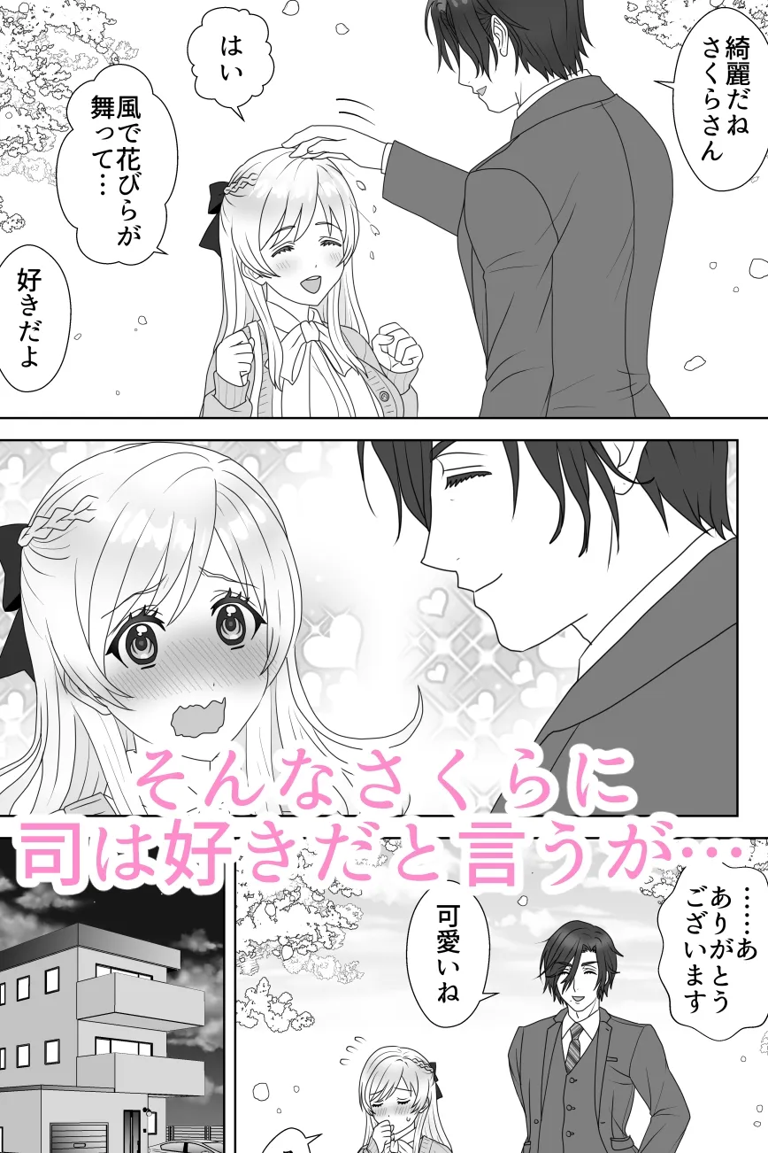 桜の季節に恋をする 桜の季節に恋をする