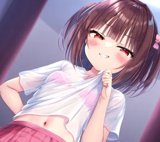 SNSで釣れた貞操観念ゼロなナマイキメスガキ家出娘からスク水で誘惑されわからせ肉便器調教しちゃうパパ!~おじさんの絶倫巨根しゅごぃのぉ…~【裏垢女子】