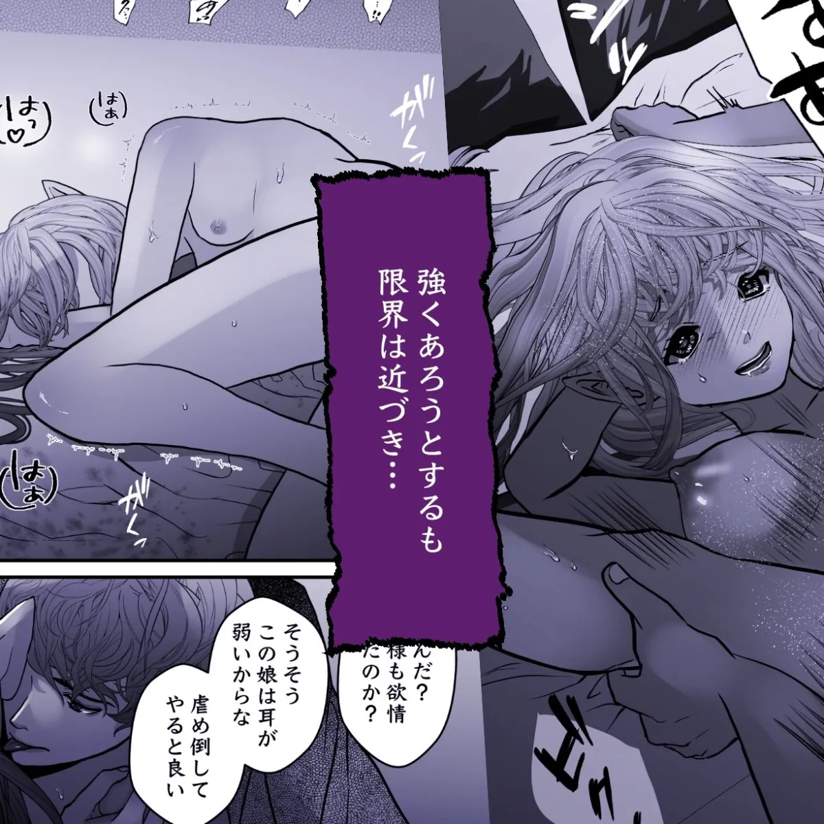 仇なす者に捕らわれて〜堕ちゆくエルフの快楽調教〜