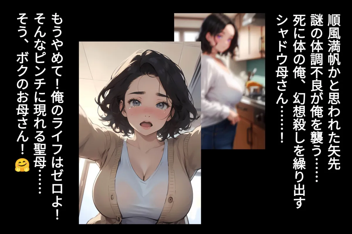 母さんが母性を全開にしてきたので全力で甘えてみた 母さんが母性を全開にしてきたので全力で甘えてみた