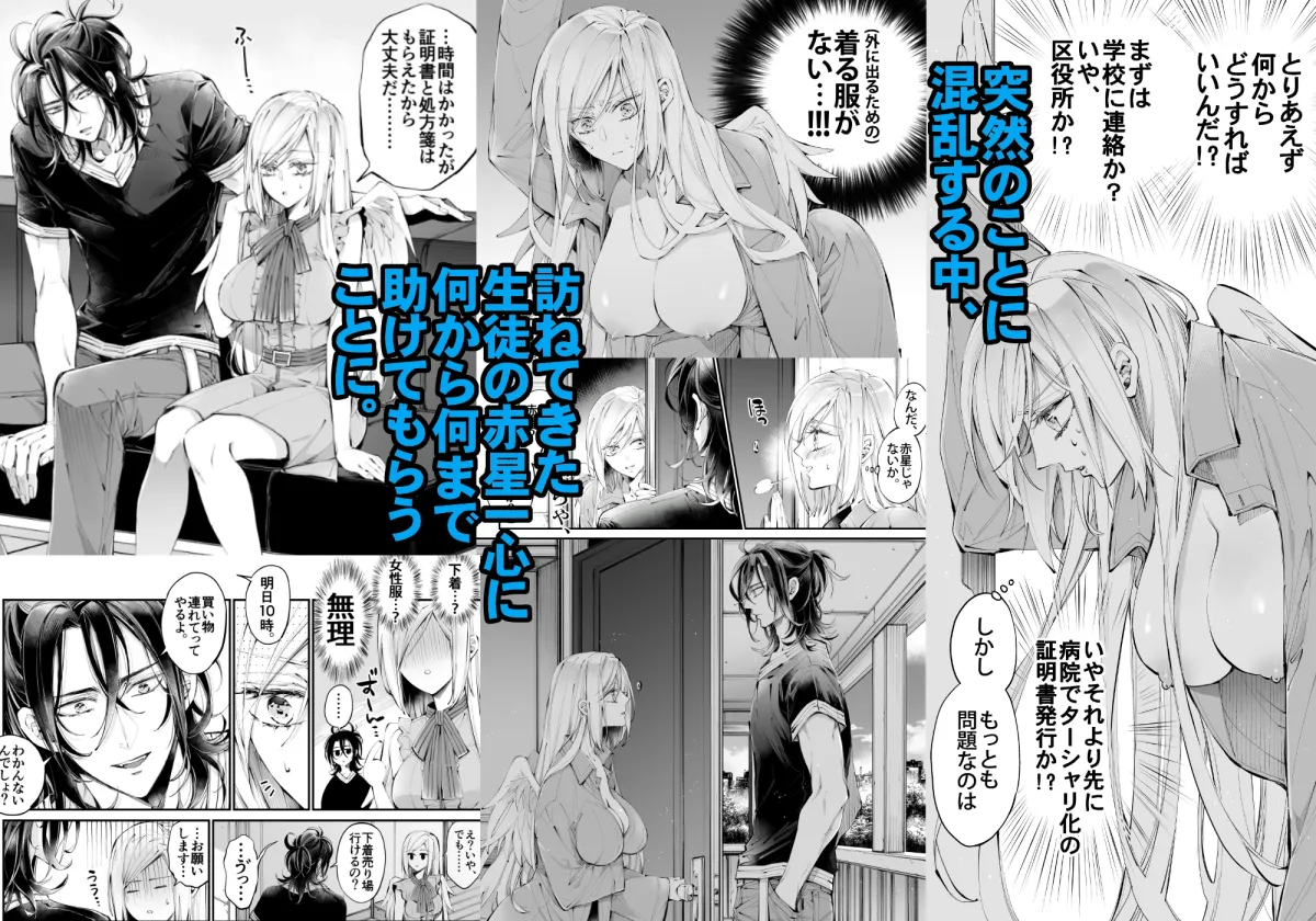 ターシャリトランスストレンジ