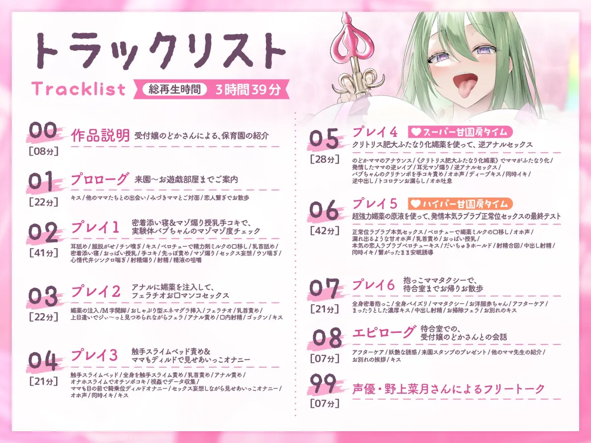 大人赤ちゃんのためのエッチな保育園 甘園房 みづきママ ~ラブラブ実験プレイルームでドスケベバブちゃんに改造してあげる~ 大人赤ちゃんのためのエッチな保育園 甘園房 みづきママ ~ラブラブ実験プレイルームでドスケベバブちゃんに改造してあげる~