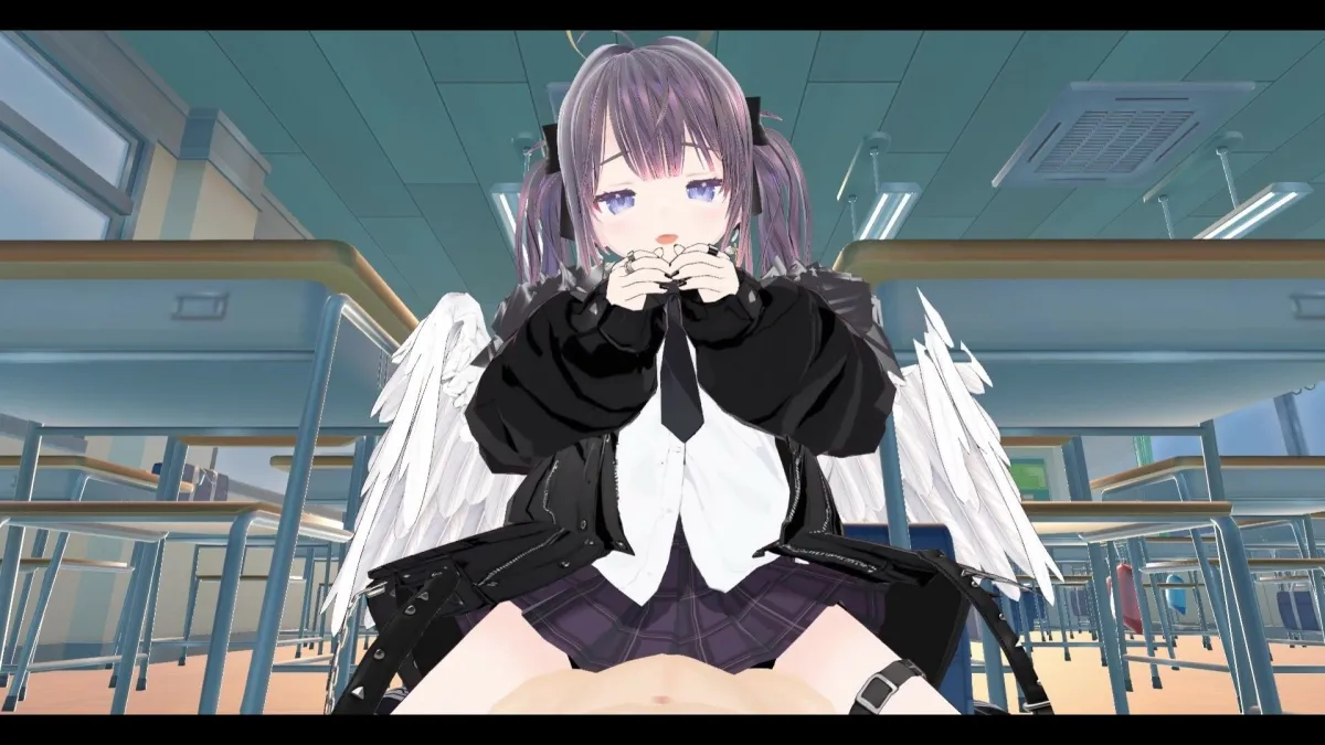 放課後にロリッ娘とえっち メスガキ天使編