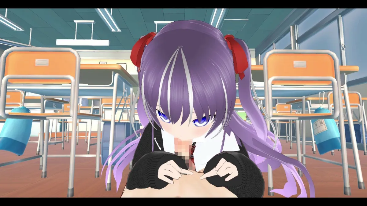 放課後にロリッ娘とえっち メスガキ制服編